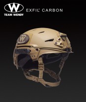 EXFIL Carbon Helmet Coyote Brown